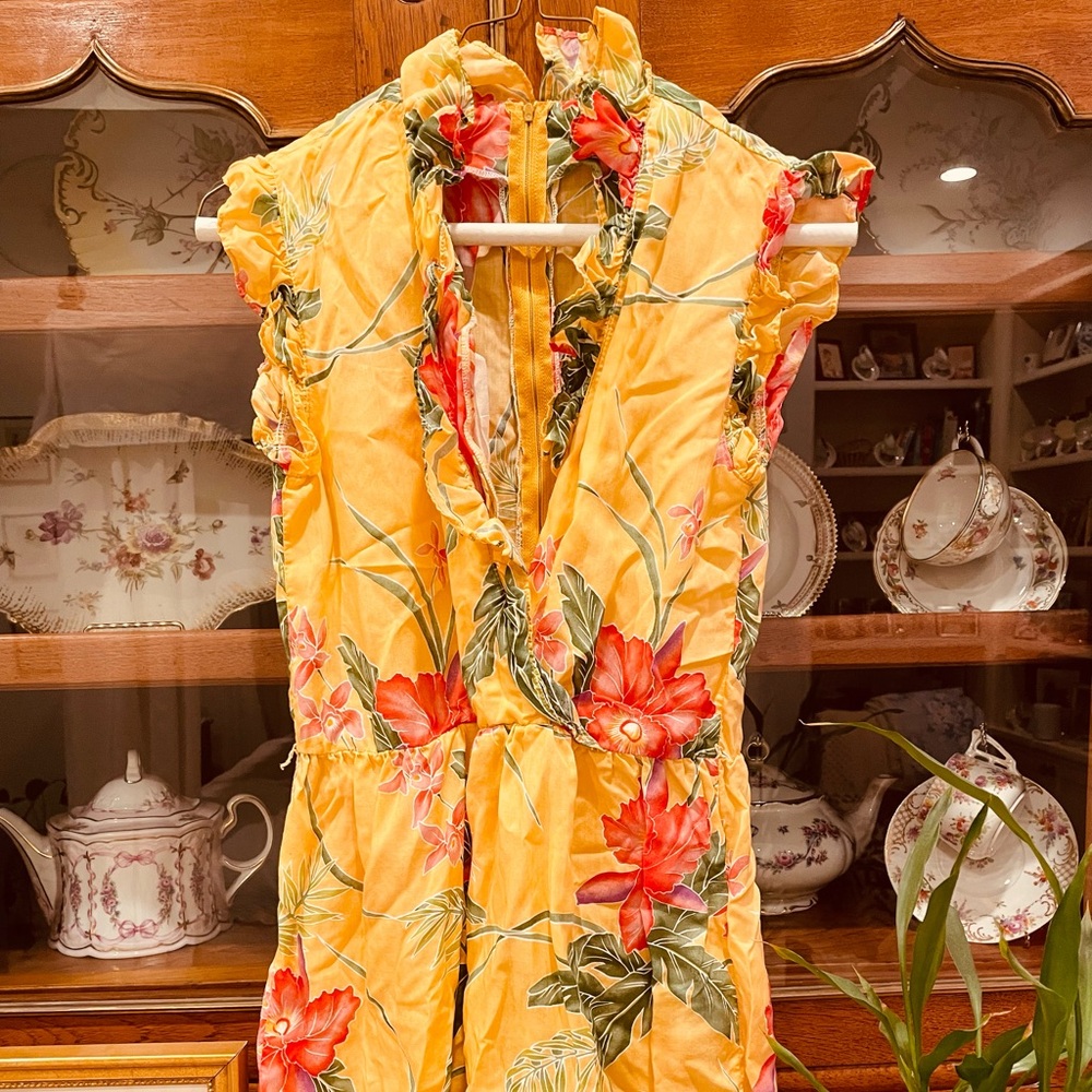 True Vintage Hawaiian Romper
